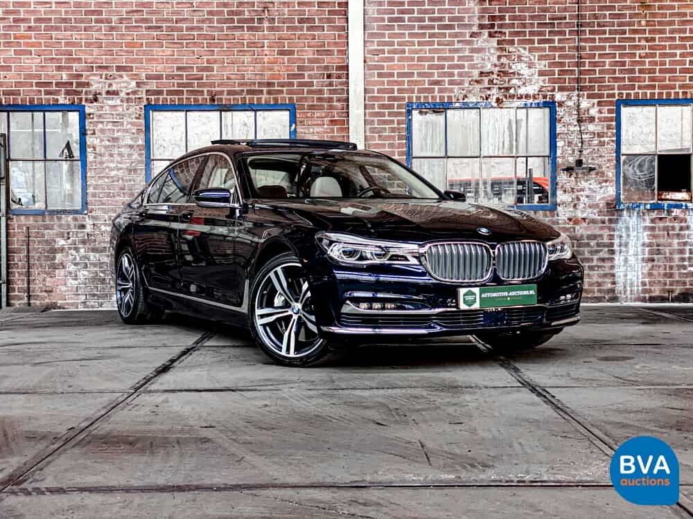 BMW 750Li xDrive M-Sport LANG 449 PS M-Paket 2016-MY, HK-625-K.