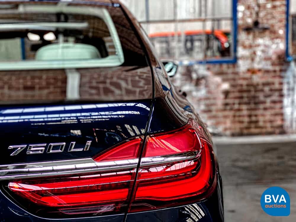 BMW 750Li xDrive M-Sport LANG 449 PS M-Paket 2016-MY, HK-625-K.
