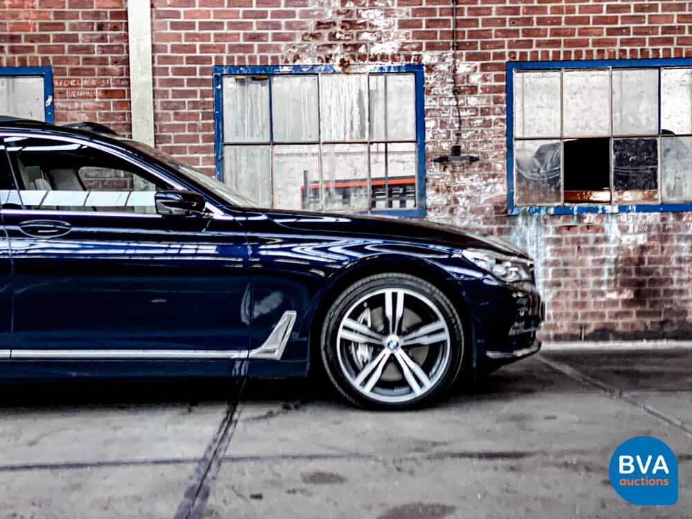 BMW 750Li xDrive M-Sport LANG 449 PS M-Paket 2016-MY, HK-625-K.