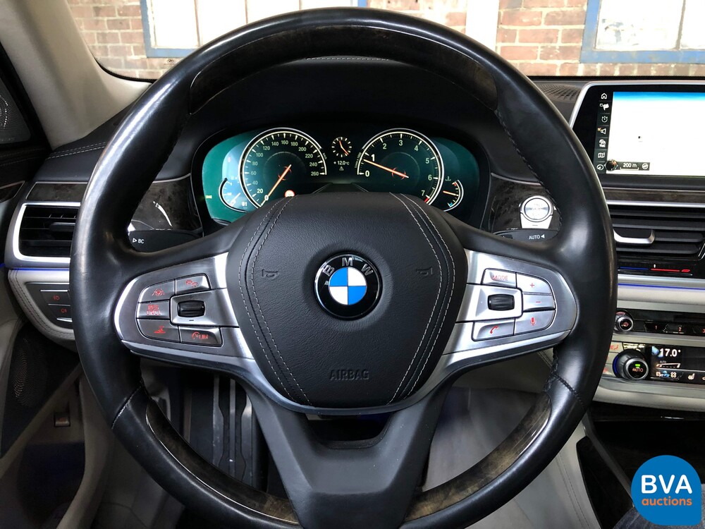 BMW 750Li xDrive M-Sport LANG 449 PS M-Paket 2016-MY, HK-625-K.