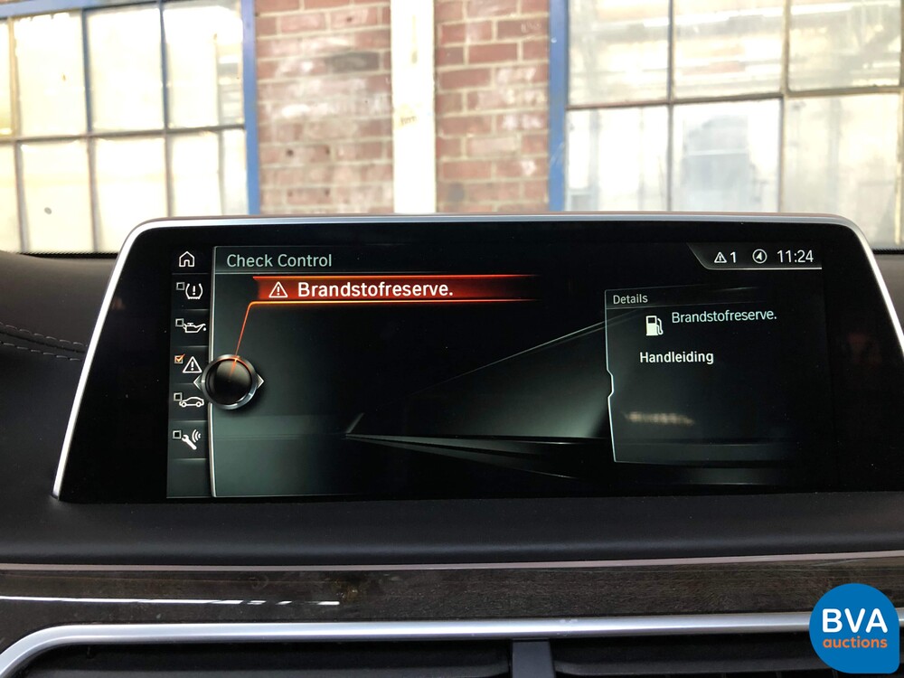 BMW 750Li xDrive M-Sport LANG 449 PS M-Paket 2016-MY, HK-625-K.