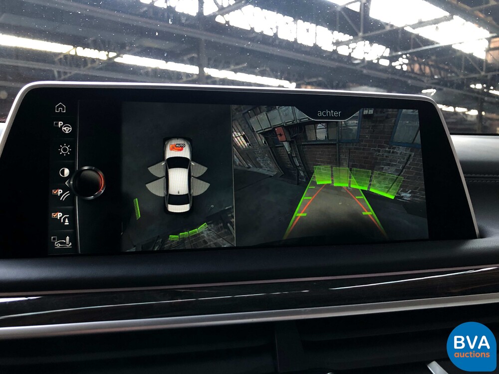 BMW 750Li xDrive M-Sport LANG 449 PS M-Paket 2016-MY, HK-625-K.