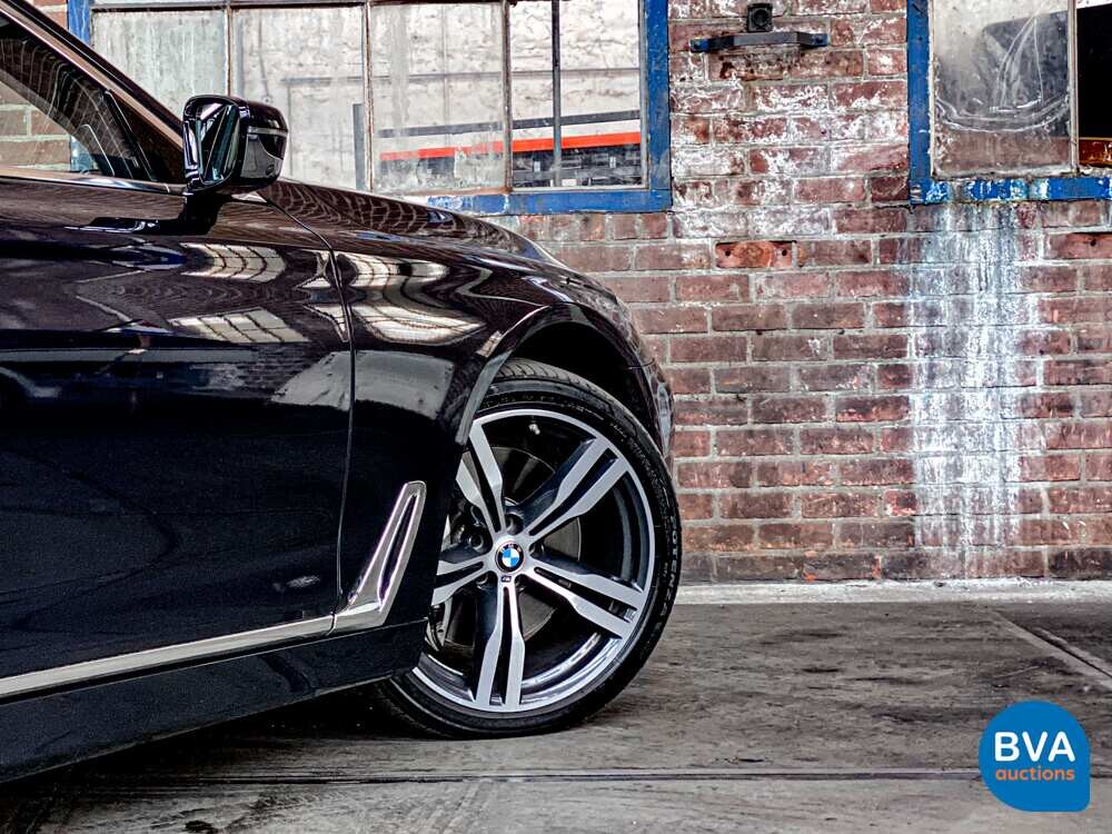 BMW 750Li xDrive M-Sport LANG 449 PS M-Paket 2016-MY, HK-625-K.