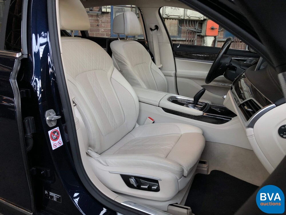 BMW 750Li xDrive M-Sport LANG 449 PS M-Paket 2016-MY, HK-625-K.
