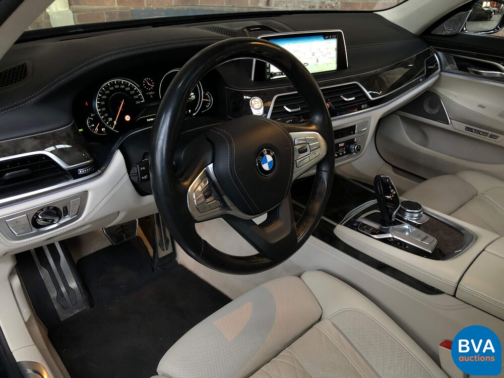 BMW 750Li xDrive M-Sport LANG 449 PS M-Paket 2016-MY, HK-625-K.