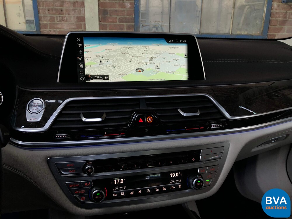 BMW 750Li xDrive M-Sport LANG 449 PS M-Paket 2016-MY, HK-625-K.