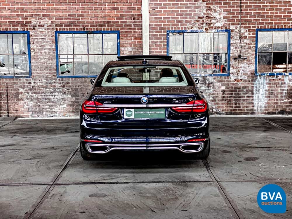 BMW 750Li xDrive M-Sport LANG 449 PS M-Paket 2016-MY, HK-625-K.