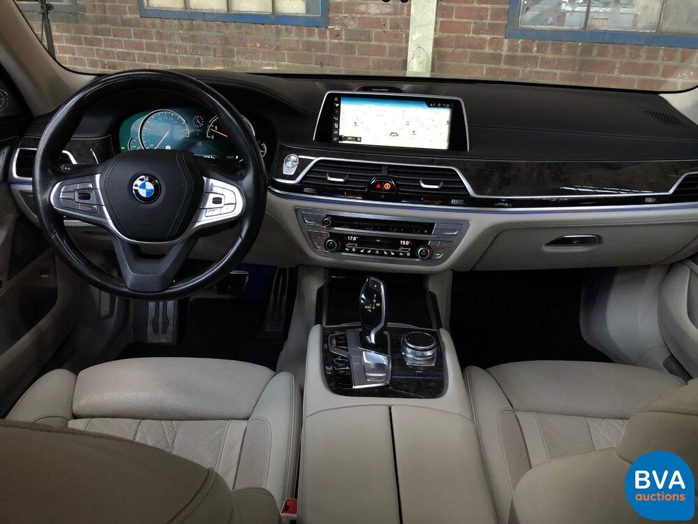 BMW 750Li xDrive M-Sport LANG 449 PS M-Paket 2016-MY, HK-625-K.