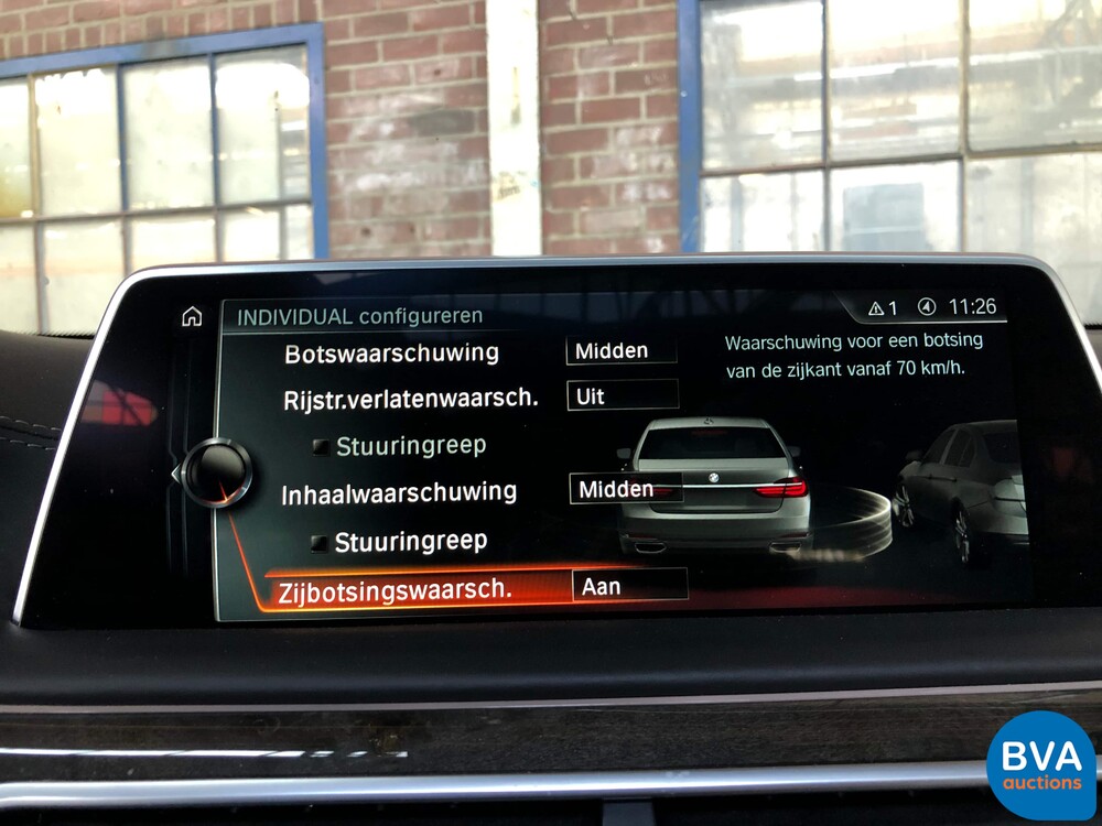 BMW 750Li xDrive M-Sport LANG 449 PS M-Paket 2016-MY, HK-625-K.