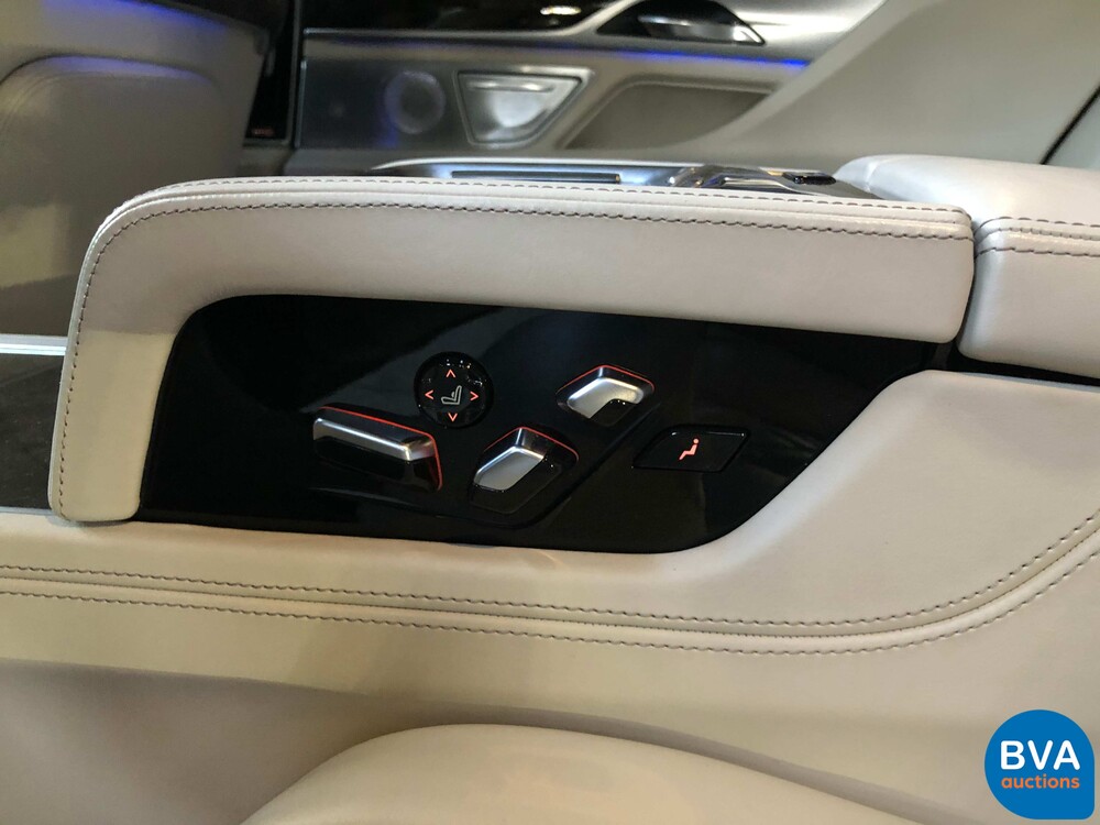 BMW 750Li xDrive M-Sport LANG 449 PS M-Paket 2016-MY, HK-625-K.