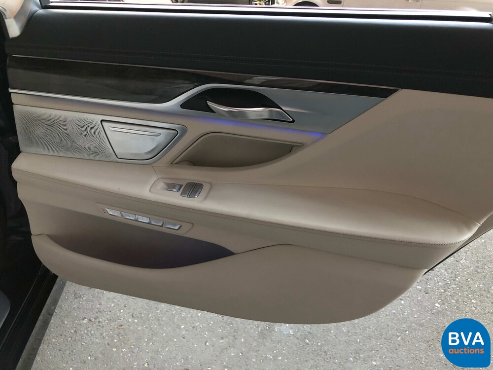 BMW 750Li xDrive M-Sport LANG 449 PS M-Paket 2016-MY, HK-625-K.
