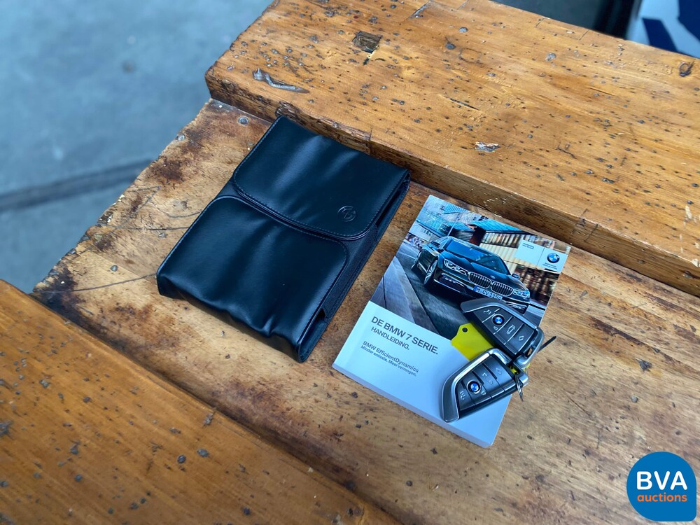 BMW 750Li xDrive M-Sport LANG 449 PS M-Paket 2016-MY, HK-625-K.