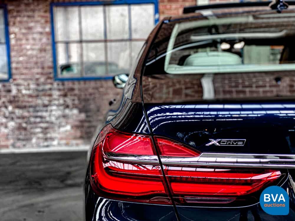 BMW 750Li xDrive M-Sport LANG 449 PS M-Paket 2016-MY, HK-625-K.