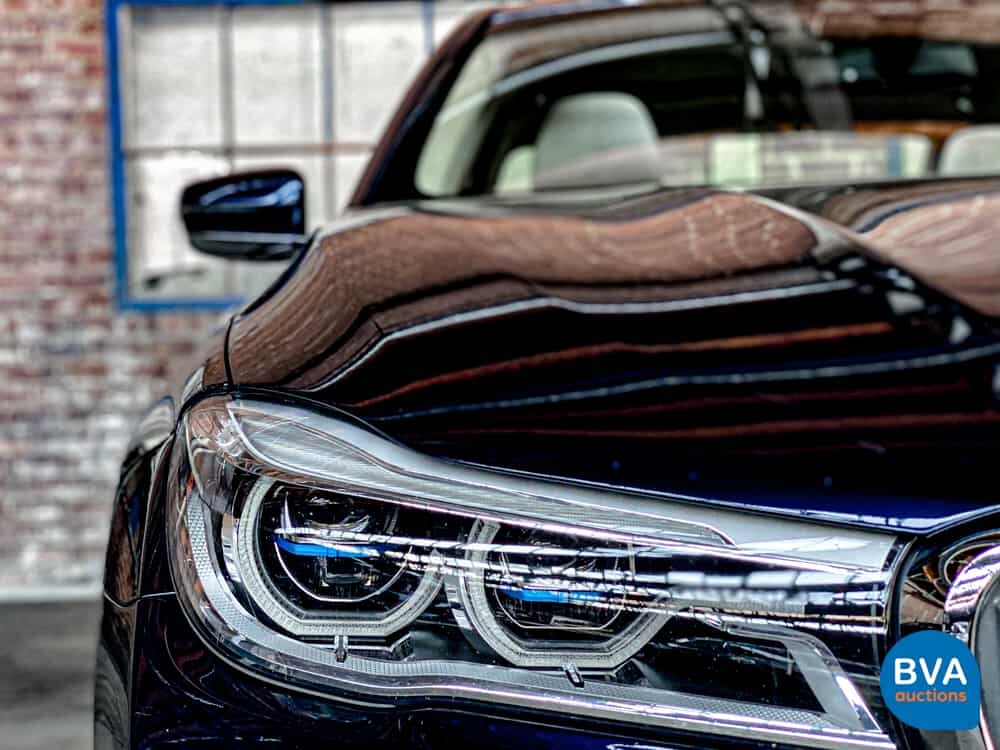 BMW 750Li xDrive M-Sport LANG 449 PS M-Paket 2016-MY, HK-625-K.