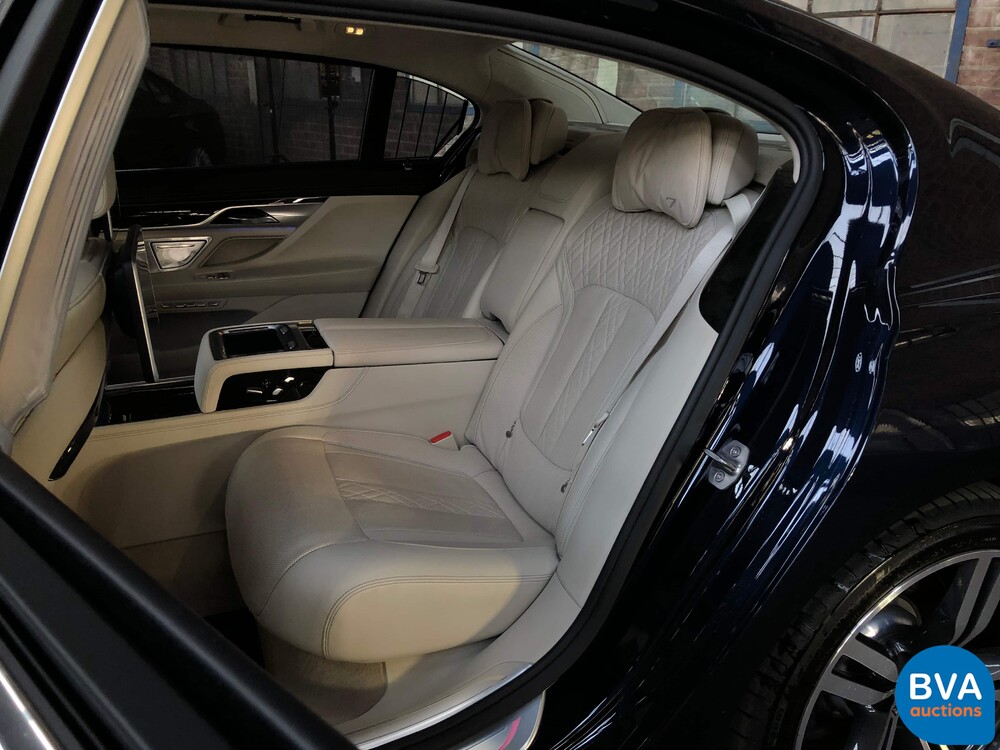 BMW 750Li xDrive M-Sport LANG 449 PS M-Paket 2016-MY, HK-625-K.