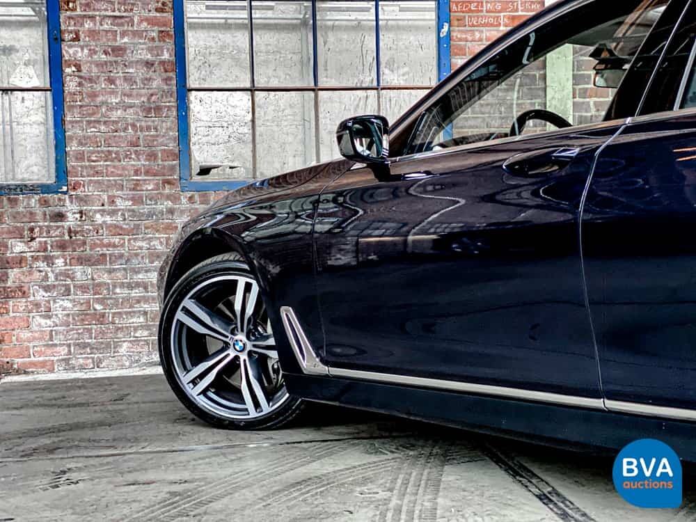 BMW 750Li xDrive M-Sport LANG 449 PS M-Paket 2016-MY, HK-625-K.