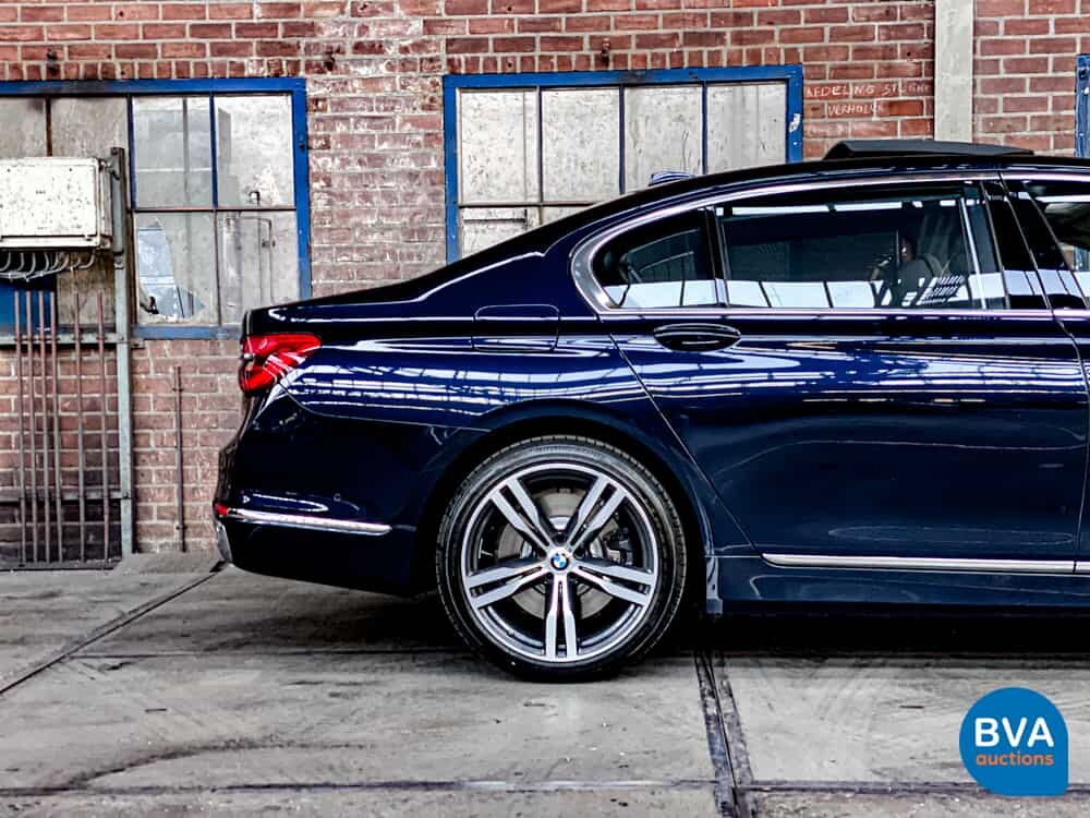 BMW 750Li xDrive M-Sport LANG 449 PS M-Paket 2016-MY, HK-625-K.