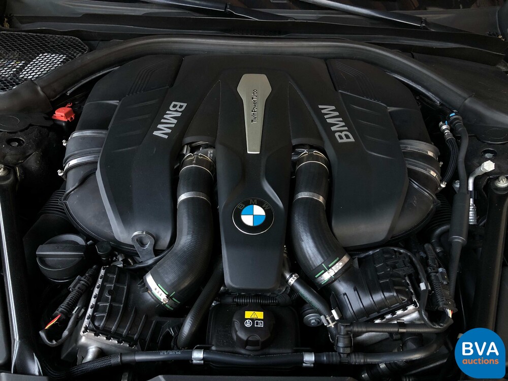 BMW 750Li xDrive M-Sport LANG 449 PS M-Paket 2016-MY, HK-625-K.