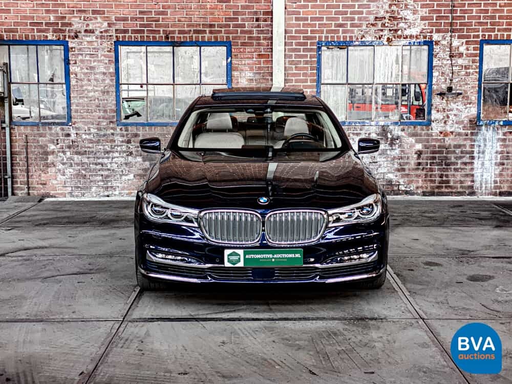 BMW 750Li xDrive M-Sport LANG 449 PS M-Paket 2016-MY, HK-625-K.