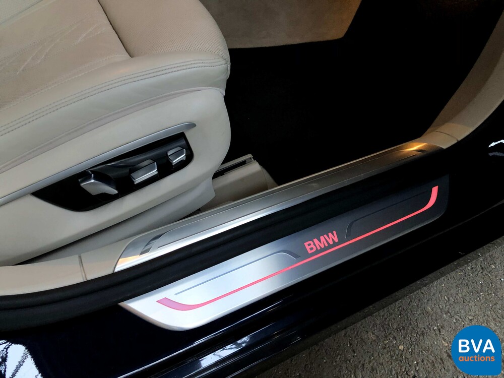 BMW 750Li xDrive M-Sport LANG 449 PS M-Paket 2016-MY, HK-625-K.