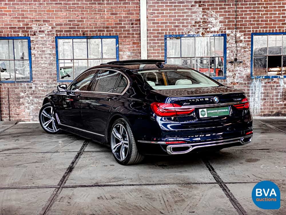 BMW 750Li xDrive M-Sport LANG 449 PS M-Paket 2016-MY, HK-625-K.