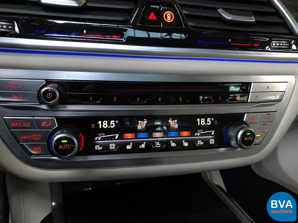 BMW 750Li xDrive M-Sport LANG 449 PS M-Paket 2016-MY, HK-625-K.