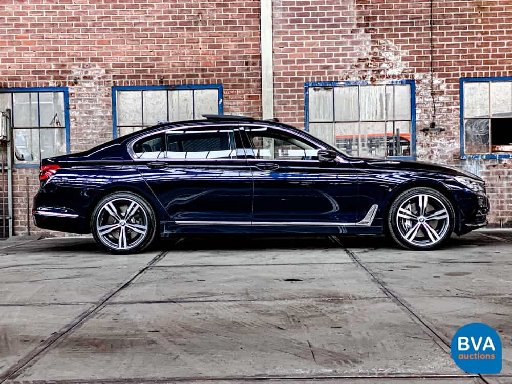 BMW 750Li xDrive M-Sport LANG 449 PS M-Paket 2016-MY, HK-625-K.