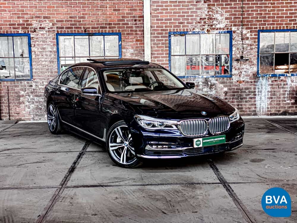 BMW 750Li xDrive M-Sport LANG 449 PS M-Paket 2016-MY, HK-625-K.