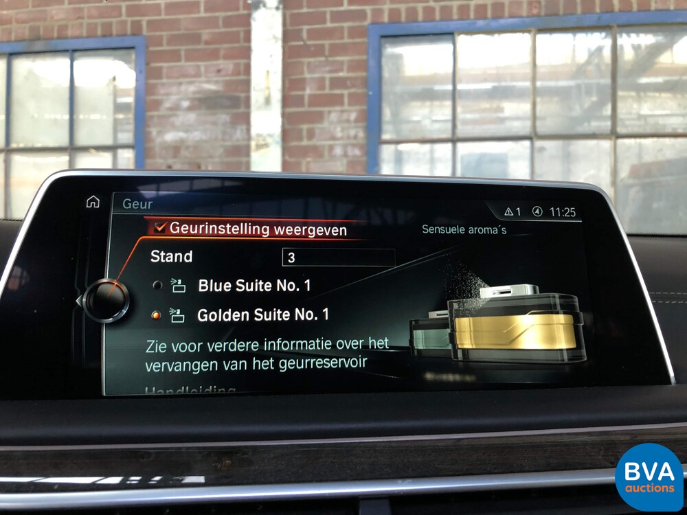 BMW 750Li xDrive M-Sport LANG 449 PS M-Paket 2016-MY, HK-625-K.