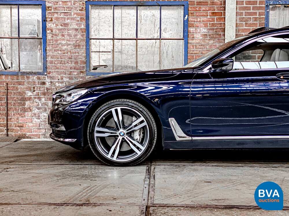 BMW 750Li xDrive M-Sport LANG 449 PS M-Paket 2016-MY, HK-625-K.