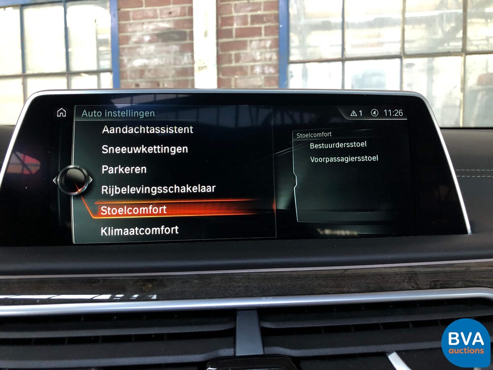 BMW 750Li xDrive M-Sport LANG 449 PS M-Paket 2016-MY, HK-625-K.