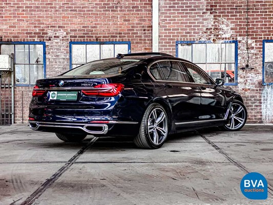 BMW 750Li xDrive M-Sport LANG 449hp M-Package 2016-MY, HK-625-K.