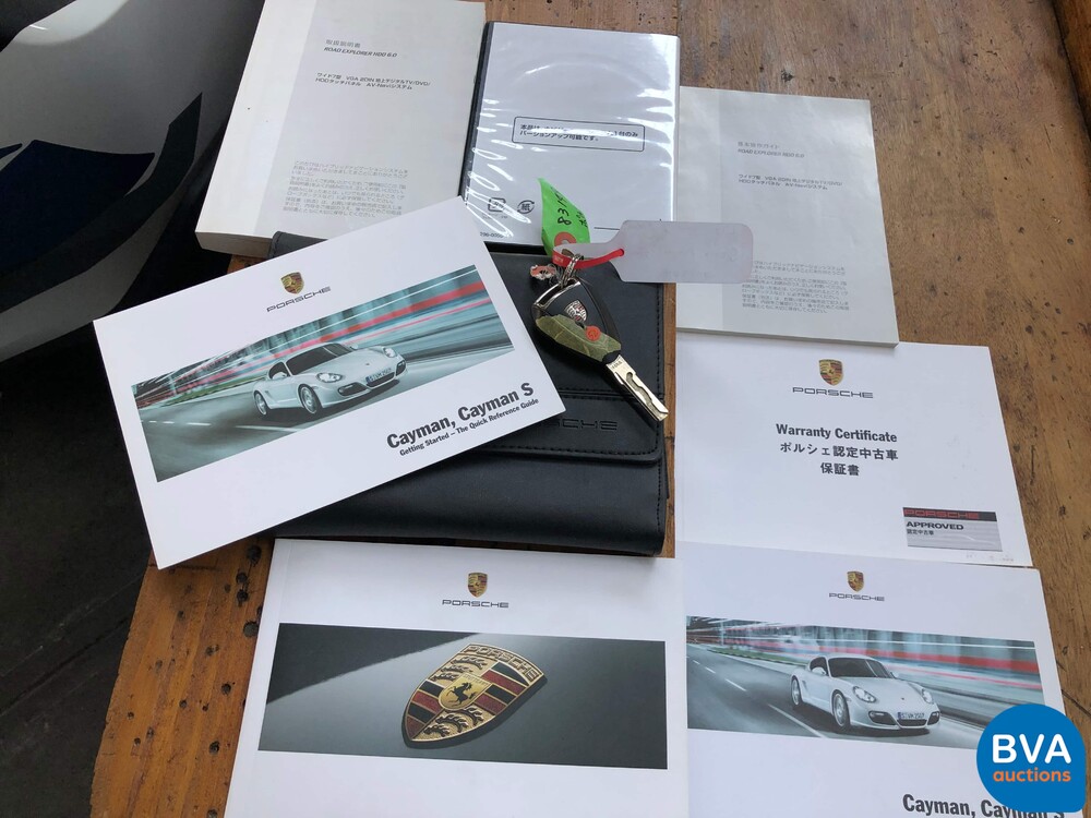 Porsche Cayman 987.2 2.9 PDK Sport Chrono 2009.