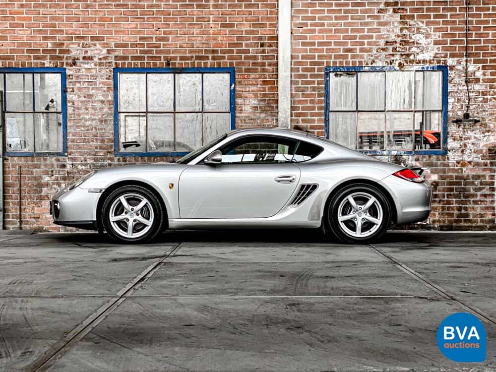 Porsche Cayman 987.2 2.9 PDK Sport Chrono 2009.
