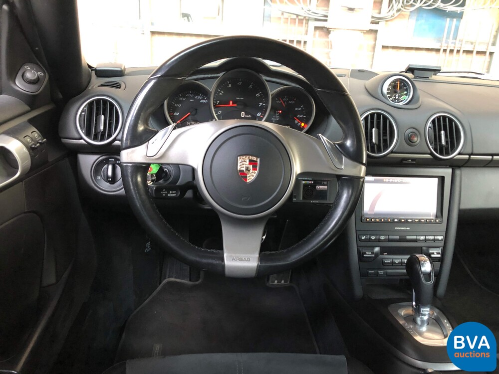 Porsche Cayman 987.2 2.9 PDK Sport Chrono 2009.