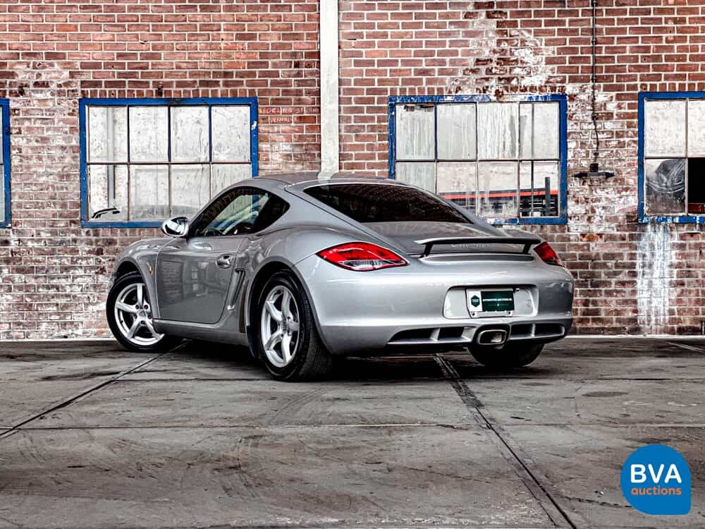 Porsche Cayman 987.2 2.9 PDK Sport Chrono 2009.