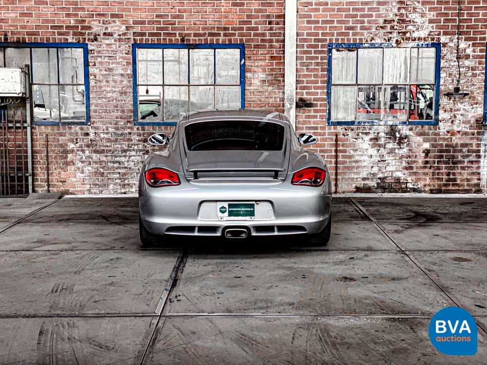 Porsche Cayman 987.2 2.9 PDK Sport Chrono 2009.