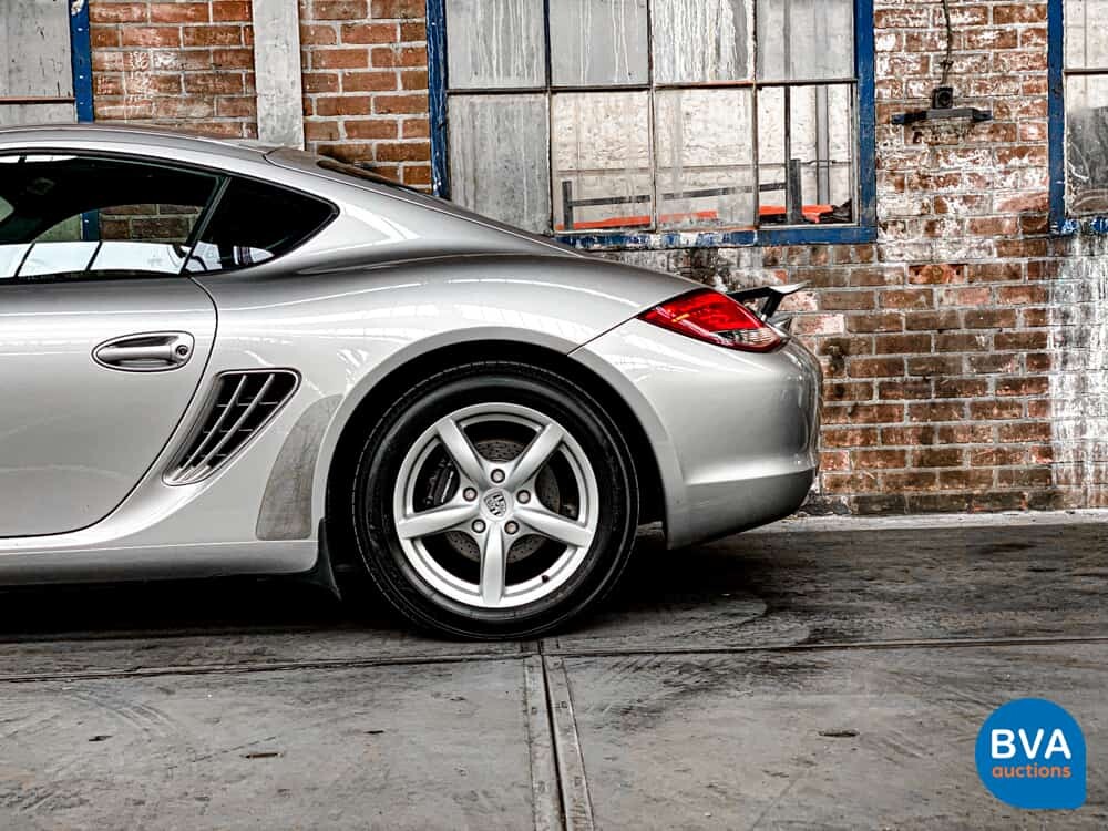 Porsche Cayman 987.2 2.9 PDK Sport Chrono 2009.