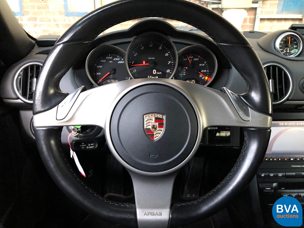 Porsche Cayman 987.2 2.9 PDK Sport Chrono 2009.