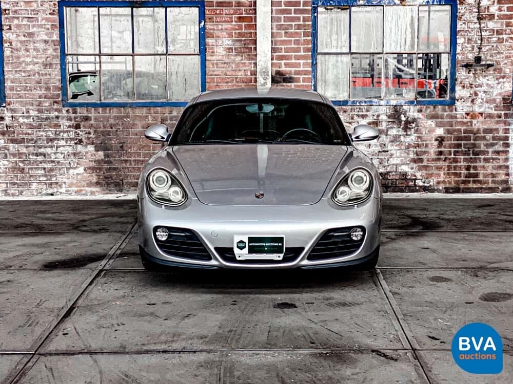 Porsche Cayman 987.2 2.9 PDK Sport Chrono 2009.
