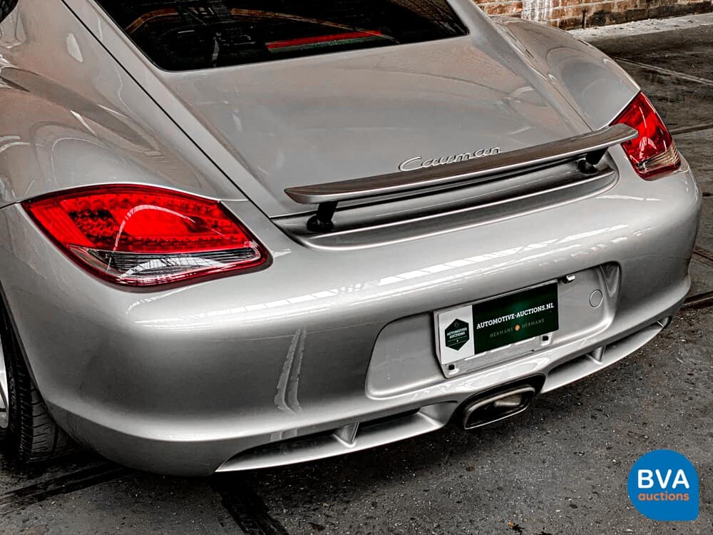Porsche Cayman 987.2 2.9 PDK Sport Chrono 2009.