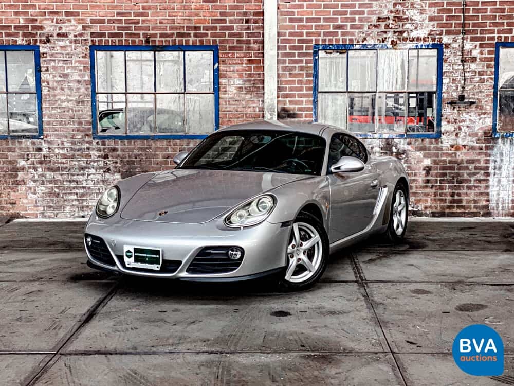 Porsche Cayman 987.2 2.9 PDK Sport Chrono 2009.