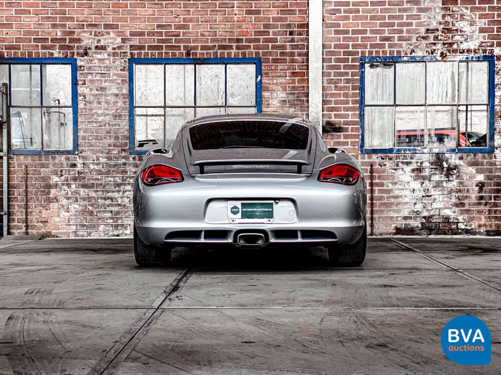 Porsche Cayman 987.2 2.9 PDK Sport Chrono 2009.