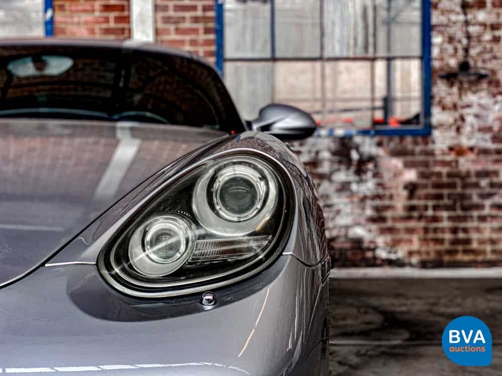 Porsche Cayman 987.2 2.9 PDK Sport Chrono 2009.