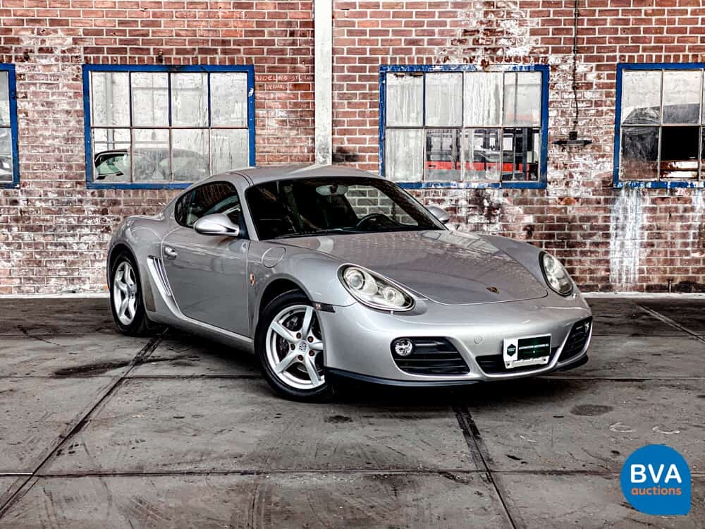 Porsche Cayman 987.2 2.9 PDK Sport Chrono 2009.