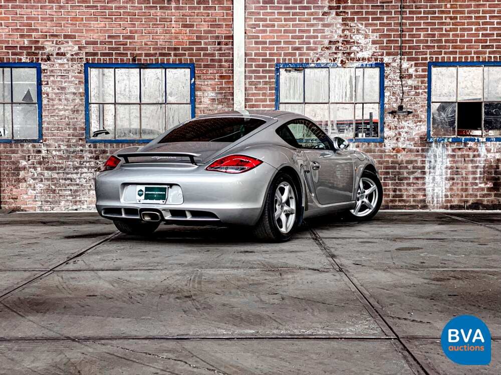 Porsche Cayman 987.2 2.9 PDK Sport Chrono 2009.