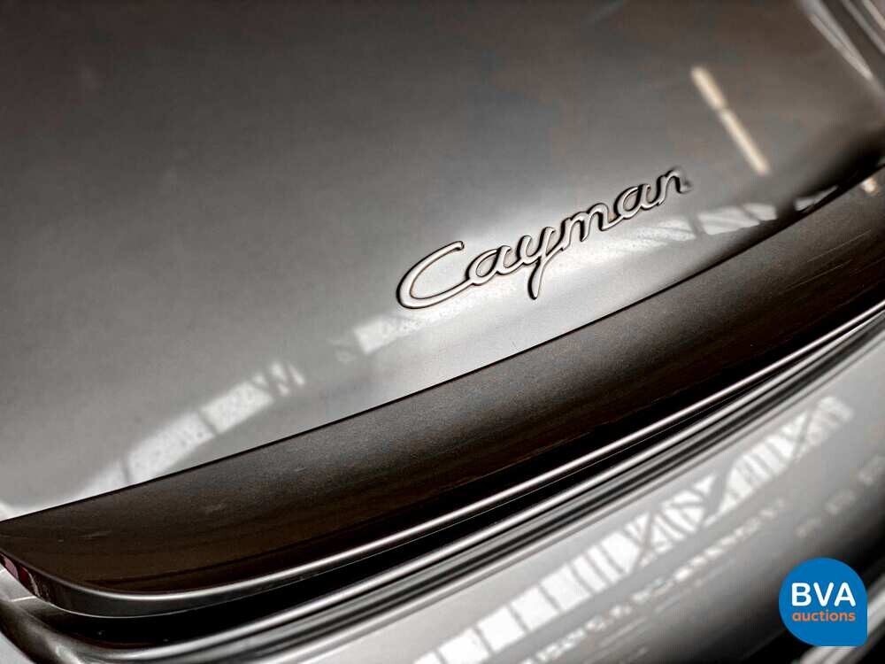 Porsche Cayman 987.2 2.9 PDK Sport Chrono 2009.