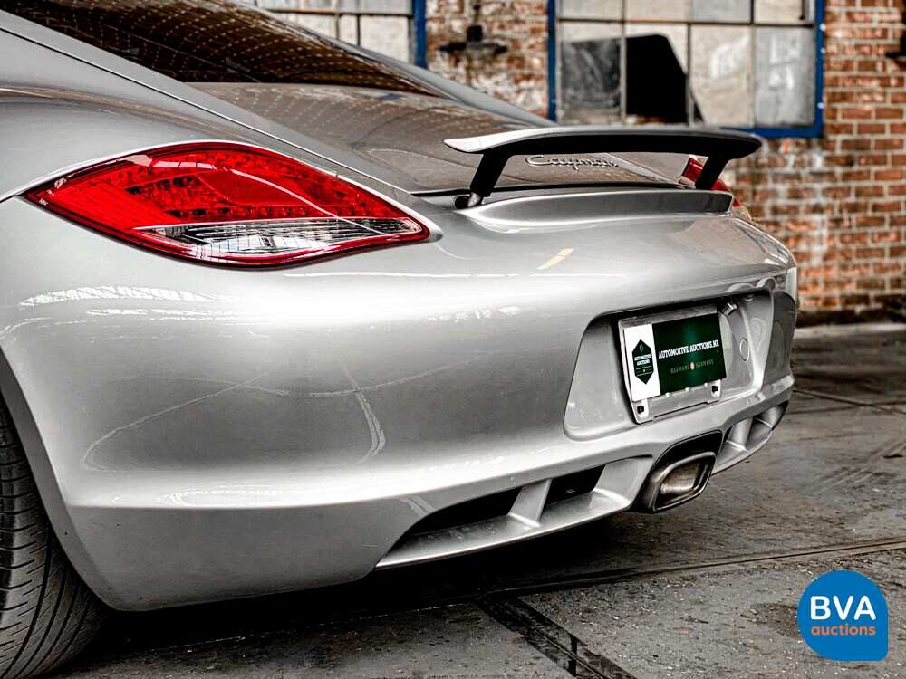 Porsche Cayman 987.2 2.9 PDK Sport Chrono 2009.