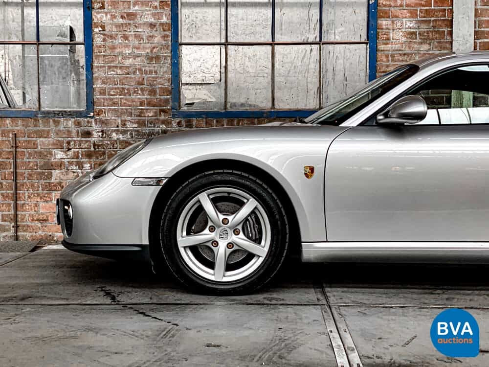 Porsche Cayman 987.2 2.9 PDK Sport Chrono 2009.