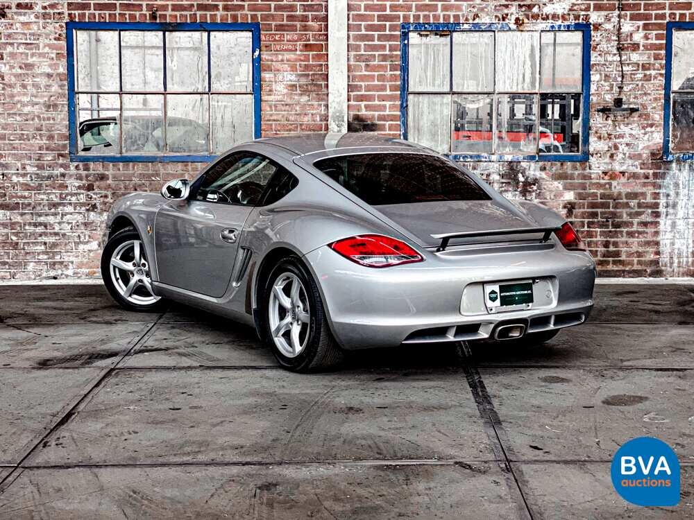 Porsche Cayman 987.2 2.9 PDK Sport Chrono 2009.